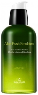 Увлажняющая эмульсия с экстрактом алоэ THE SKIN HOUSE Aloe Fresh Emulsion, 130 мл