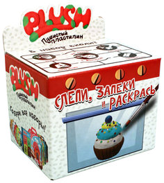 Набор для лепки из пластилина Волшебный мир Пластилин Plush Запекание PL02201813 Фабрика игрушек