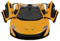 Радиоуправляемая машинка Rastar McLaren P1 желтая 75110Y