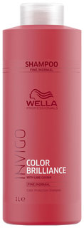 Шампунь Wella Professionals Invigo Color Brilliance 1 л