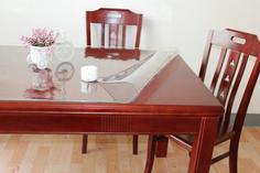 Скатерть Гибкое стекло 120х60 Катрина