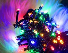 Новогодняя электрическая гирлянда Snowmen Разноцветные Шарики E96350 5,2 м разноцветный