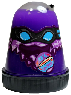 Лизун Ninja Slime, меняет цвет на голубой, 130 гр. Волшебный мир