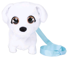 Интерактивная игрушка Club Petz Mini Walkiez - Щенок Bichon IMC toys