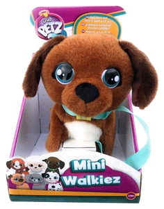 Интерактивная игрушка Club Petz Mini Walkiez - Щенок Chocolab IMC toys