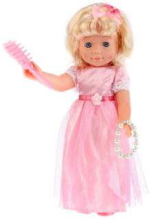 Кукла "Анна", с аксессуарами (40 см) Карапуз