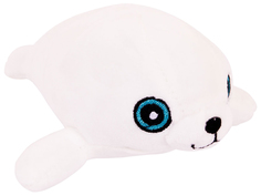 Мягкая игрушка Abtoys Тюлень белый 13 см