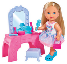 Кукла Simba Еви с туалетным столиком