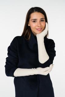 Перчатки женские Canoe 6800102 бежевые 8.5