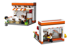 Конструктор пластиковый Sluban Летнее кафе