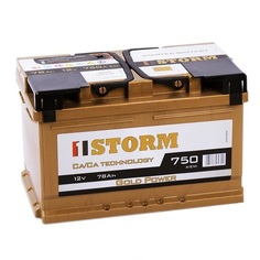 Аккумулятор STORM GOLD 78SR 196
