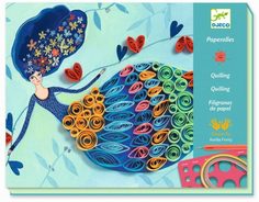 Квиллинг Djeco Девушка