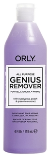 Жидкость для снятия лака ORLY Genius All Purpose Remover 118 мл