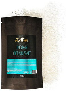Соль для ванн Zeitun Натуральная соль Индийского океана Зейтун