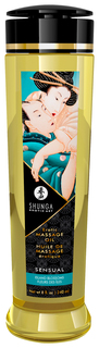 Массажное масло Shunga Sensual с цветочным ароматом 240 мл