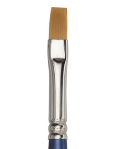 Кисть нейлон №8/Torey Flat Brush 8 (Цв: n/a)/Kryolan/4308