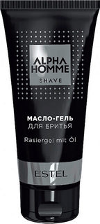 Масло-гель для бритья Estel Alpha Homme 100 мл