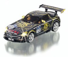 Гоночная машина Siku Mercedes-Benz SLS AMG на радиоуправлении, черный