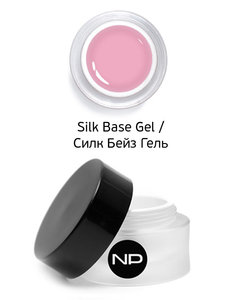 Укрепление ногтей NANO PROFESSIONAL гель базовый Silk Base Gel 15 мл 58
