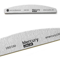 Пилка NANO PROFESSIONAL Пилка Mercury серая 150 /150 Long Life 303