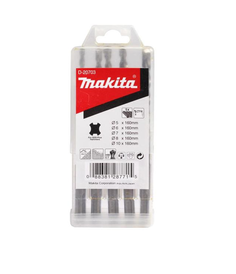 Набор буров MAKITA 160мм SDS+ (D-20703)
