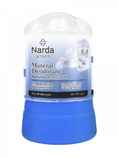 Дезодорант Narda кристаллический натуральный Mineral Deodorant Natural 45г