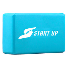 Блок для йоги Start Up NT18020, голубой