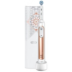 Зубная щетка электрическая Oral-B Genius X 20000N Luxe Edition Rose Gold