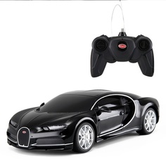Машина на радиоуправлении Rastar Bugatti Chiron черный