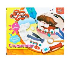 Паста для лепки Играем вместе Multi Art Стоматолог 244837