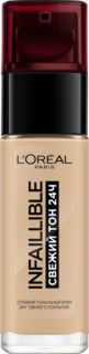 Тональный крем LOreal Paris Infallible 24h Stay Fresh Foundation 120 30 мл Ванильный
