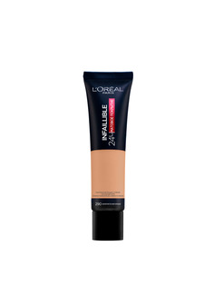 Тональный крем LOreal Infaillible 24 часа матовое покрытие тон 290 золотисто-янтарный