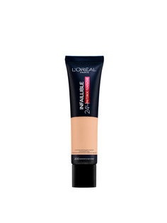 Тональный крем LOreal Infaillible 24 часа матовое покрытие, тон 200 золотисто-песочный