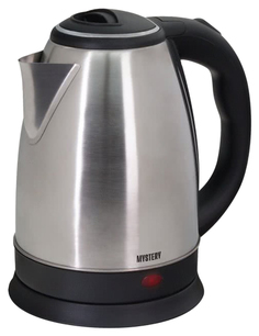 Чайник электрический Mystery MEK-1601 Black/Silver