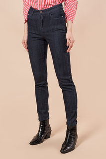 Джинсы женские Vilatte D54.182 синие 42