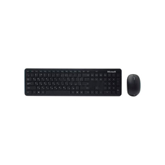 Комплект клавиатура и мышь Microsoft Bluetooth Desktop for Business Black (1AI-00011)