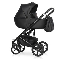 Коляска 2 в 1 Riko Basic Ozon черный 06