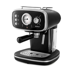 Кофеварка рожкового типа Kitfort KT-736 Black