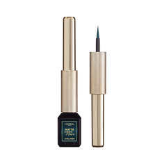 Подводка для глаз LOreal Paris Matte Signature Eyeliner 04 Изумрудный 3 мл