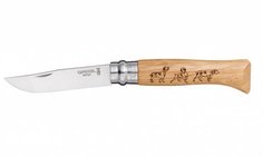 Нож складной Opinel №8 VRI Animalia Dog