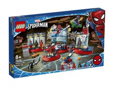 Конструктор LEGO Marvel Super Heroes 76175 Нападение на мастерскую паука