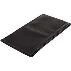 Карман-органайзер между сиденьями SKYWAY 29*16 Кожа перф. Черный, строчка черная