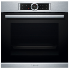 Встраиваемый электрический духовой шкаф Bosch HBG672BS1F Silver