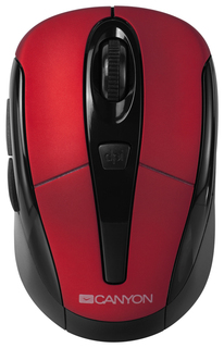 Беспроводная мышь CANYON CNR-MSOW06R Black