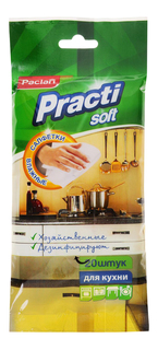 Влажные салфетки Paclan 412121167037