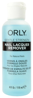 Жидкость для снятия лака ORLY Gentle Strength Nail Lacquer Remover 118 мл