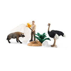 Набор Schleich Нападение гиены