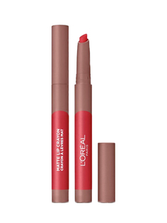 Помада для губ LOreal Paris Infaillible Crayon, тон 108, Hot Apricot