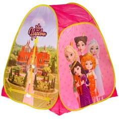 Палатка детская игровая Царевны 81х90х81см, в сумке ТМ ИГРАЕМ ВМЕСТЕ