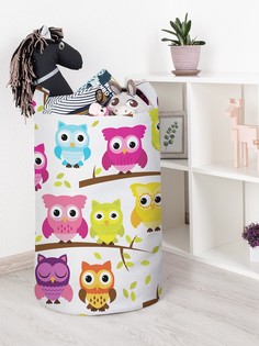 Корзина для игрушек JoyArty Совиное представление 40x60 см